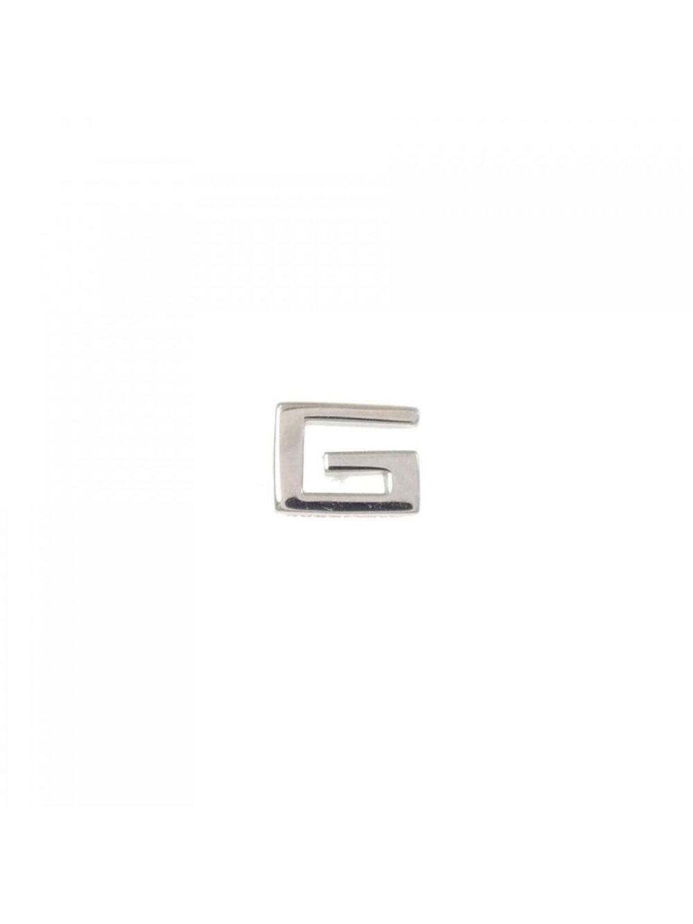 Gucci Logo Square Single Earrings